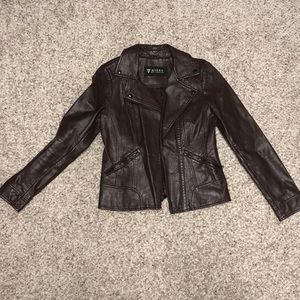 Guess faux leather jacket
